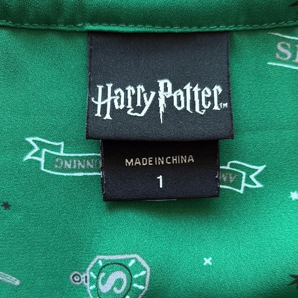 Harry Potter Slytherin Women's Top by Torrid - Picture 2 of 2